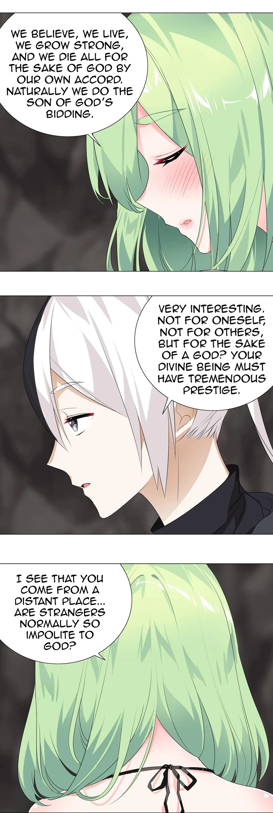 My Harem Grew So Large, I Was Forced to Ascend Chapter 12 - Page 12