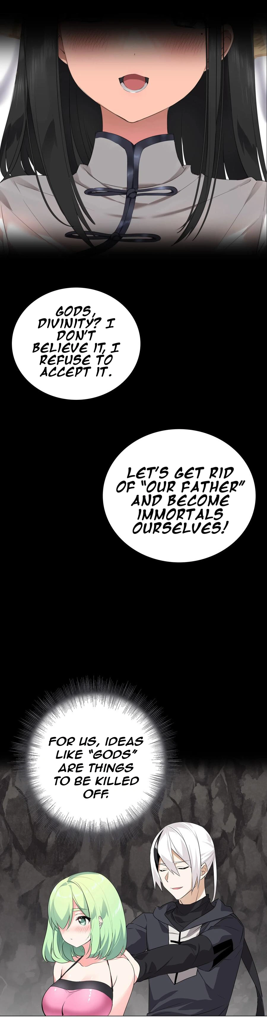 My Harem Grew So Large, I Was Forced to Ascend Chapter 12 - Page 14