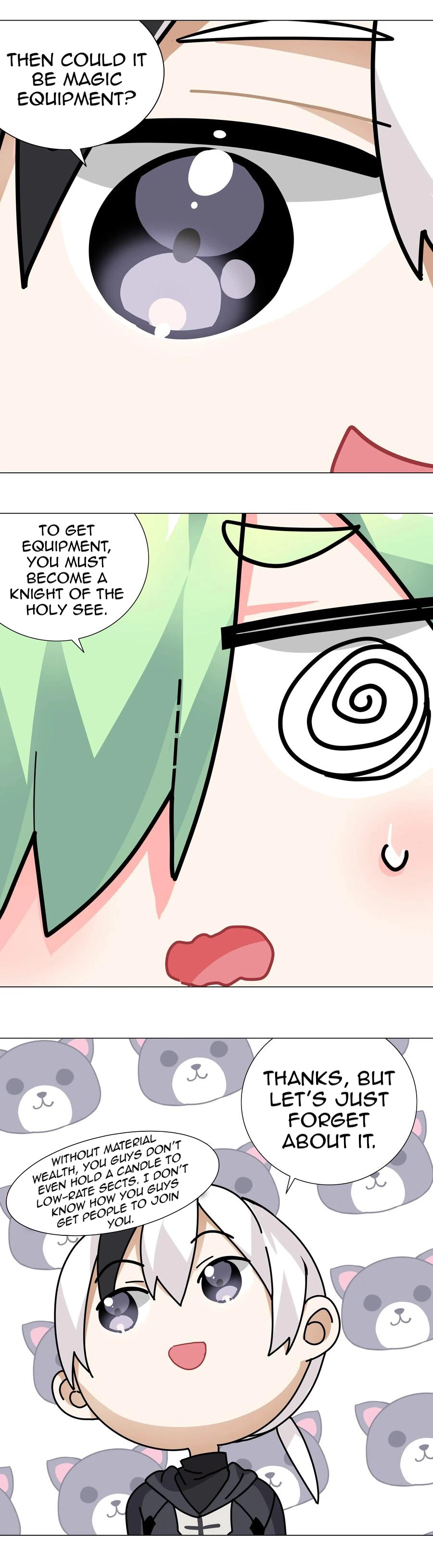 My Harem Grew So Large, I Was Forced to Ascend Chapter 12 - Page 17