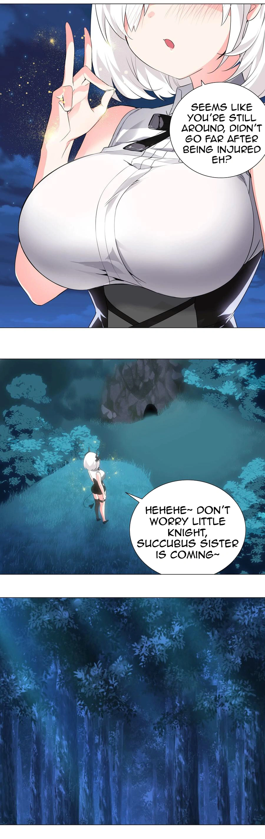 My Harem Grew So Large, I Was Forced to Ascend Chapter 12 - Page 25