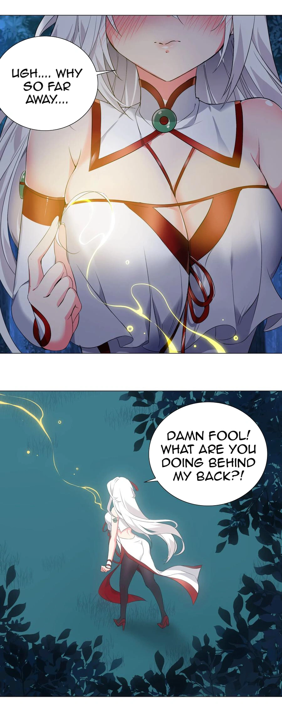 My Harem Grew So Large, I Was Forced to Ascend Chapter 12 - Page 26