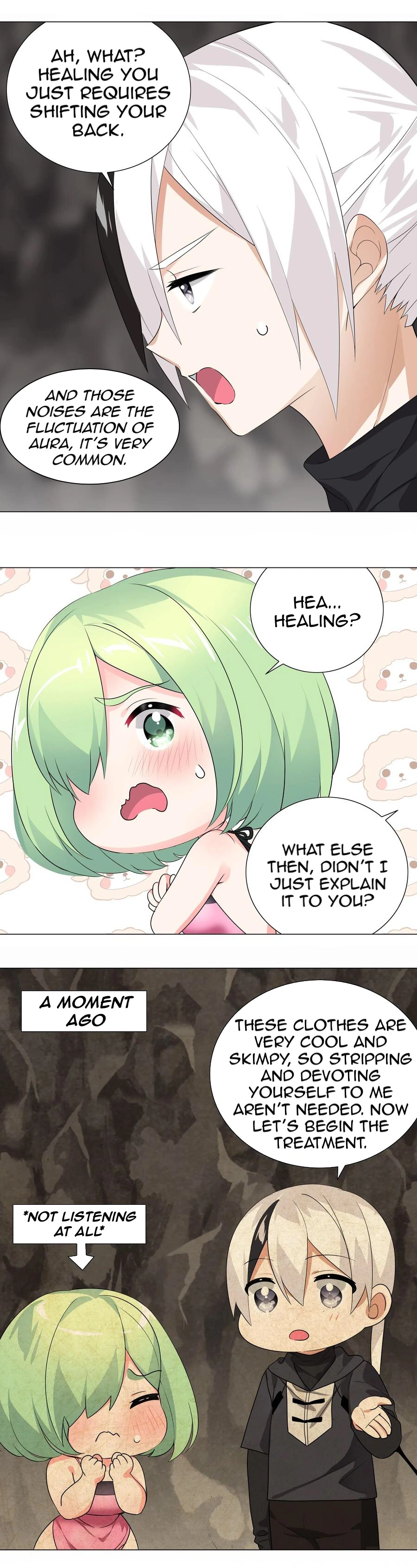 My Harem Grew So Large, I Was Forced to Ascend Chapter 12 - Page 8