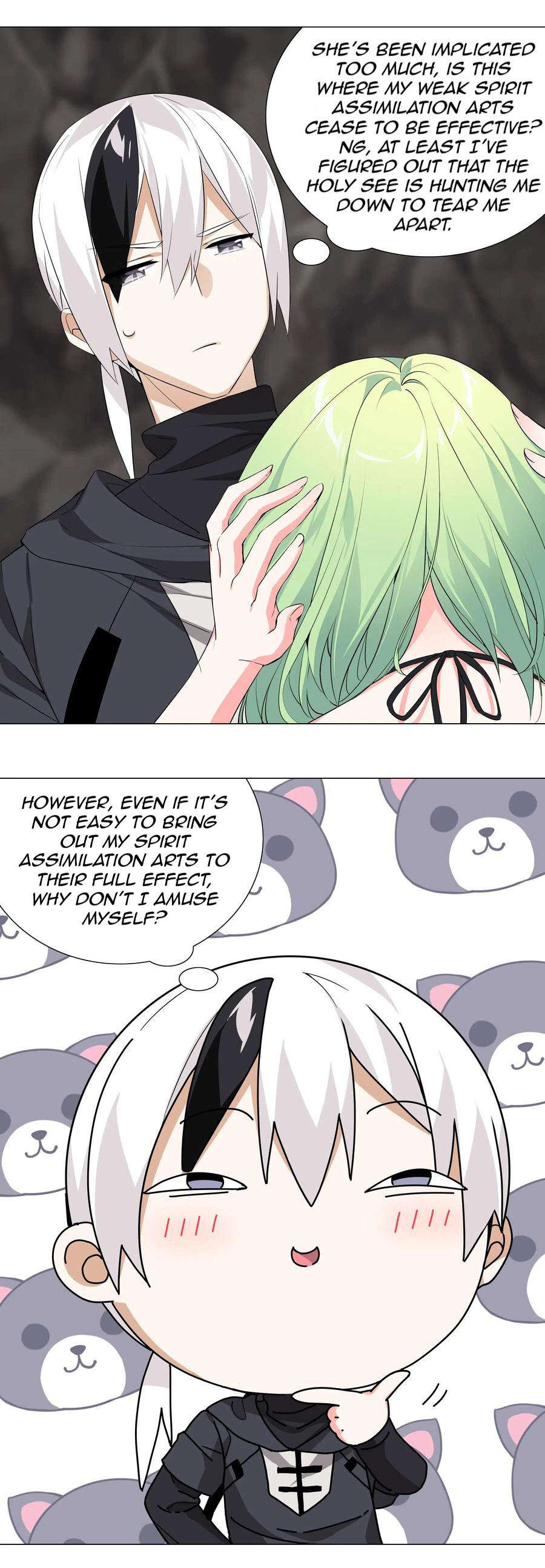 My Harem Grew So Large, I Was Forced to Ascend Chapter 13 - Page 14