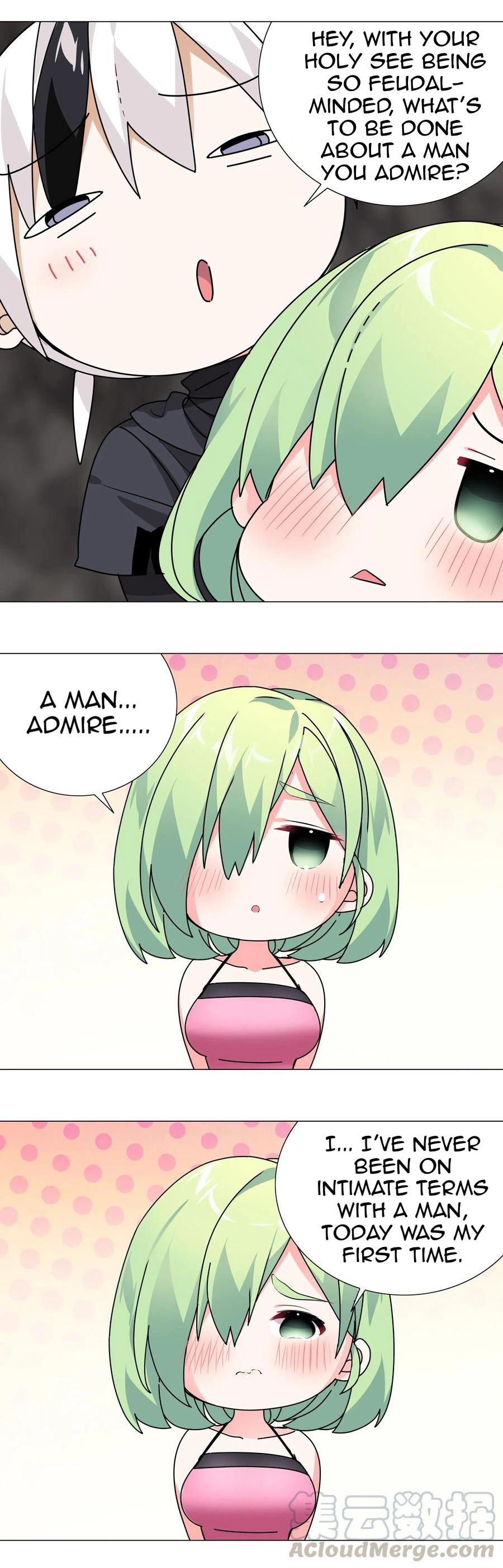 My Harem Grew So Large, I Was Forced to Ascend Chapter 13 - Page 15