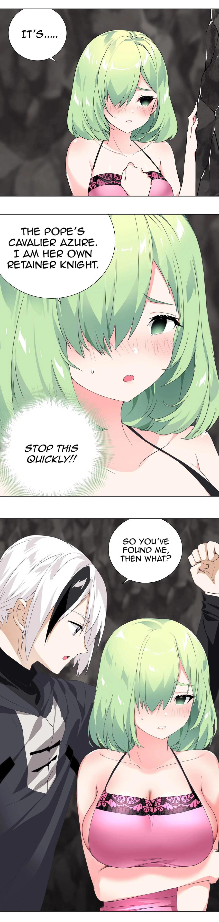 My Harem Grew So Large, I Was Forced to Ascend Chapter 13 - Page 7