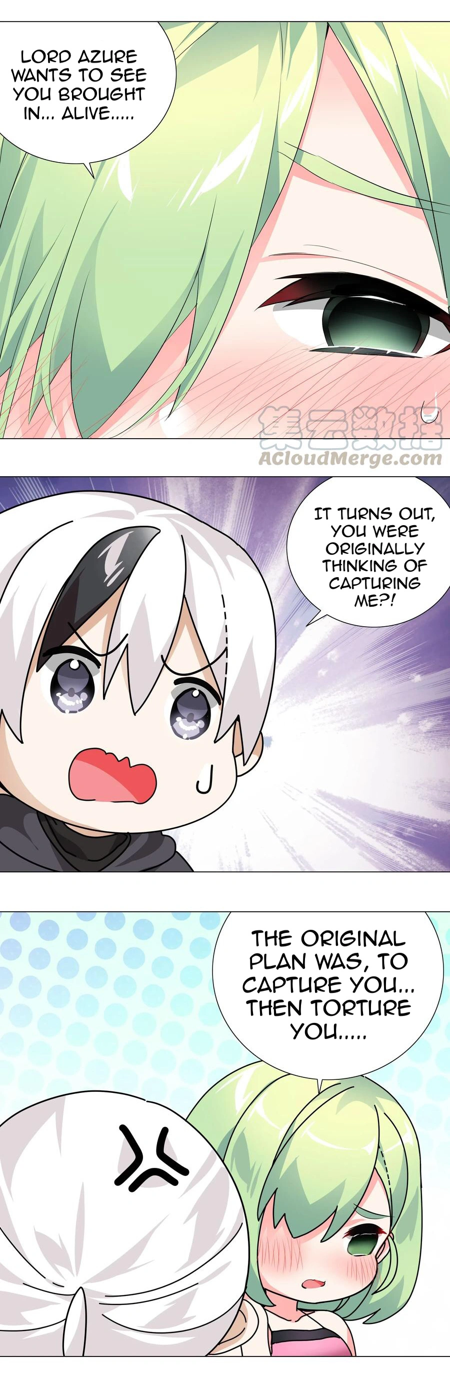 My Harem Grew So Large, I Was Forced to Ascend Chapter 13 - Page 8