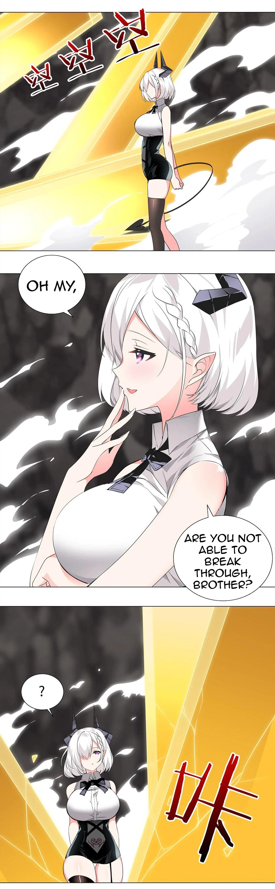 My Harem Grew So Large, I Was Forced to Ascend Chapter 14 - Page 10