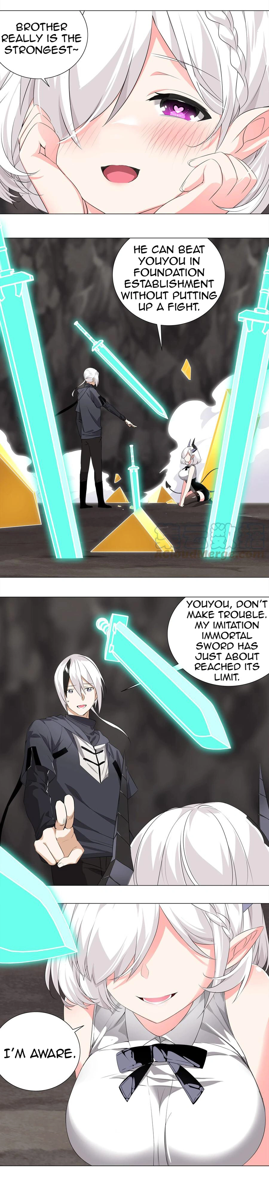 My Harem Grew So Large, I Was Forced to Ascend Chapter 14 - Page 13