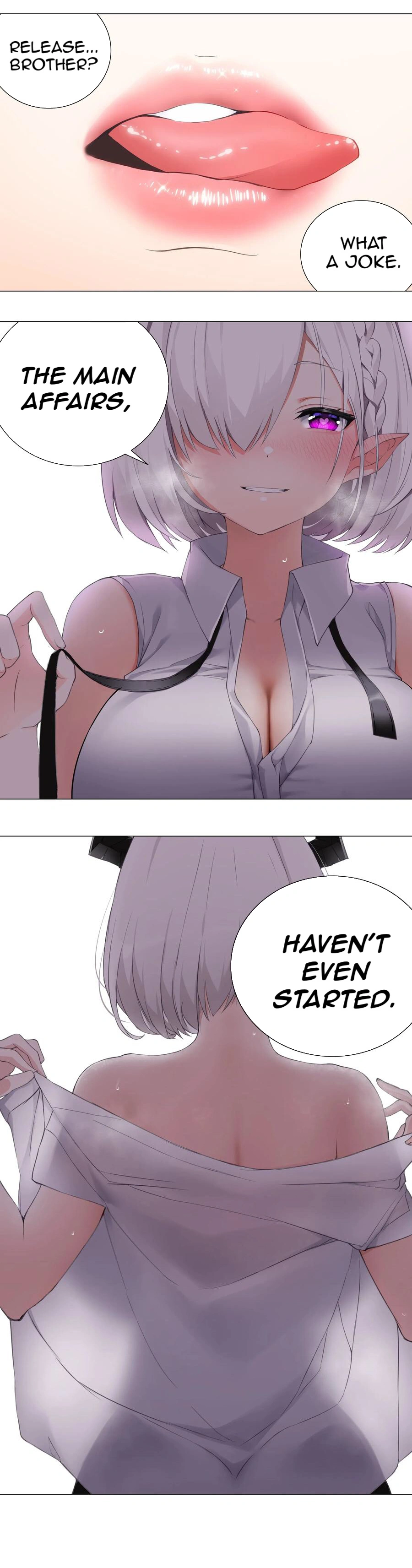 My Harem Grew So Large, I Was Forced to Ascend Chapter 14 - Page 22