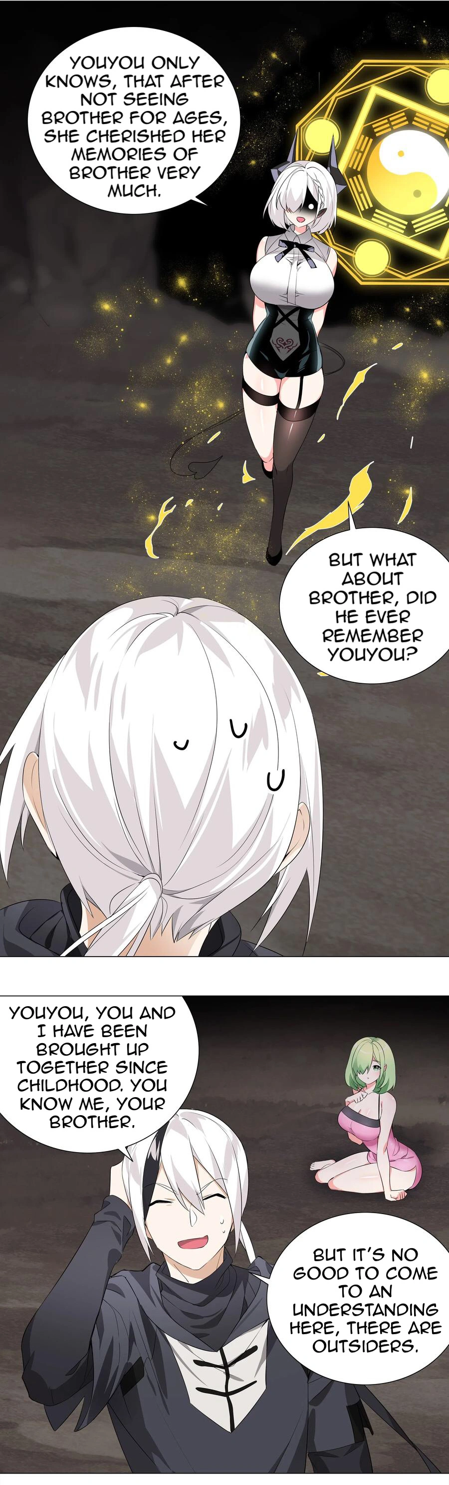 My Harem Grew So Large, I Was Forced to Ascend Chapter 14 - Page 6