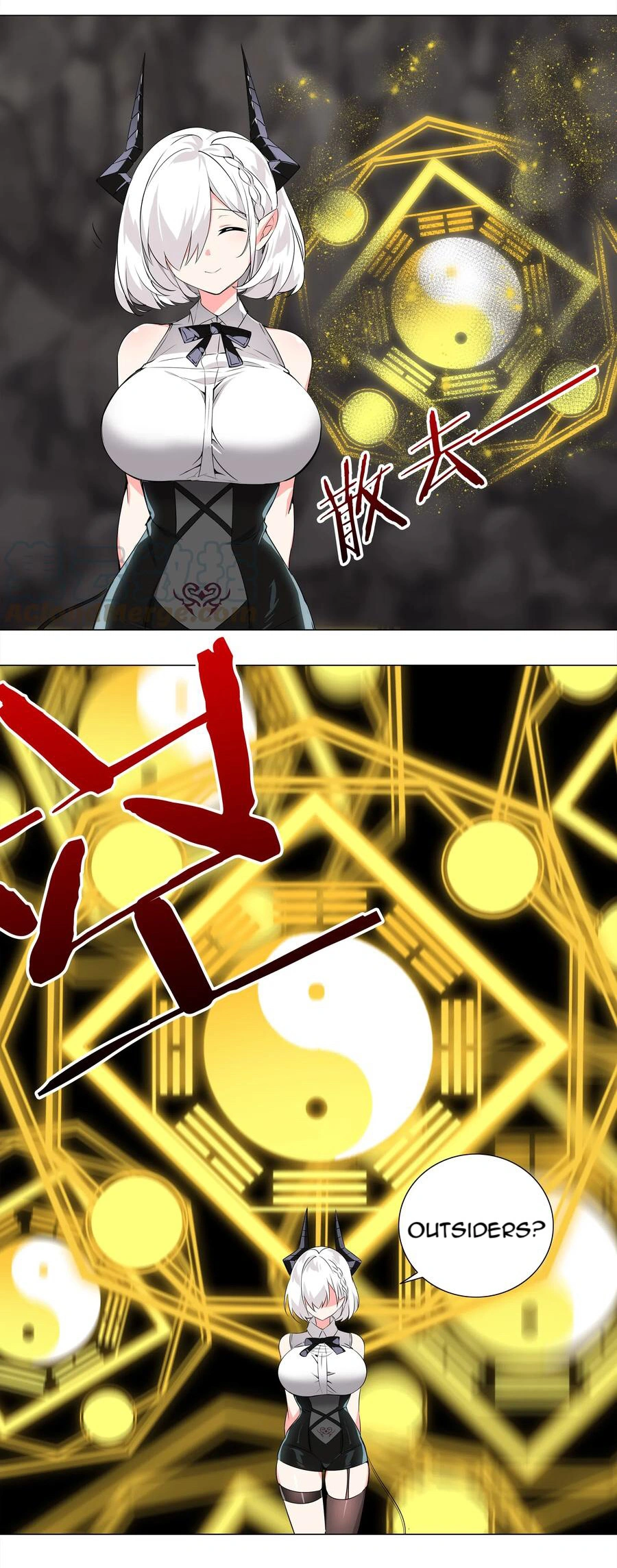 My Harem Grew So Large, I Was Forced to Ascend Chapter 14 - Page 7