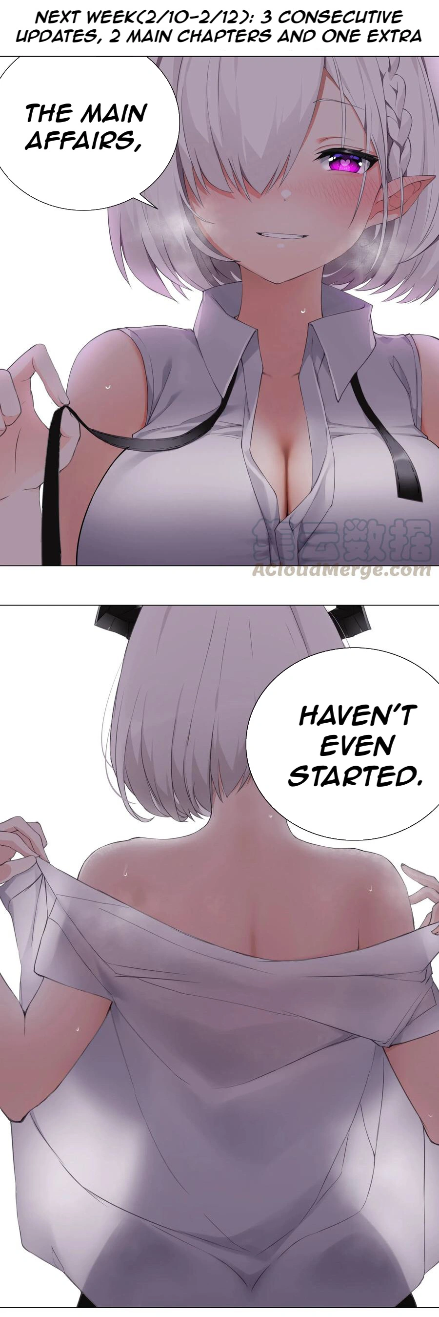 My Harem Grew So Large, I Was Forced to Ascend Chapter 15 - Page 1