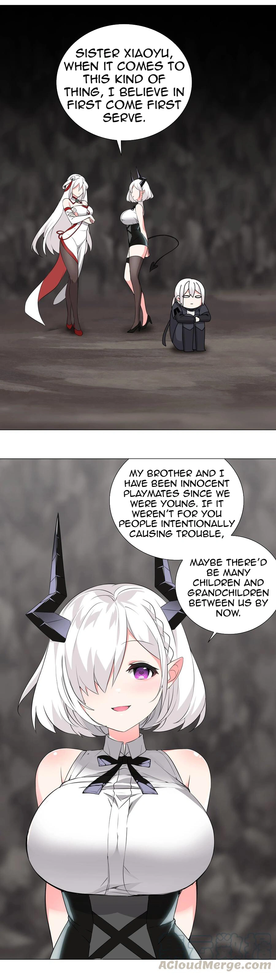 My Harem Grew So Large, I Was Forced to Ascend Chapter 15 - Page 12