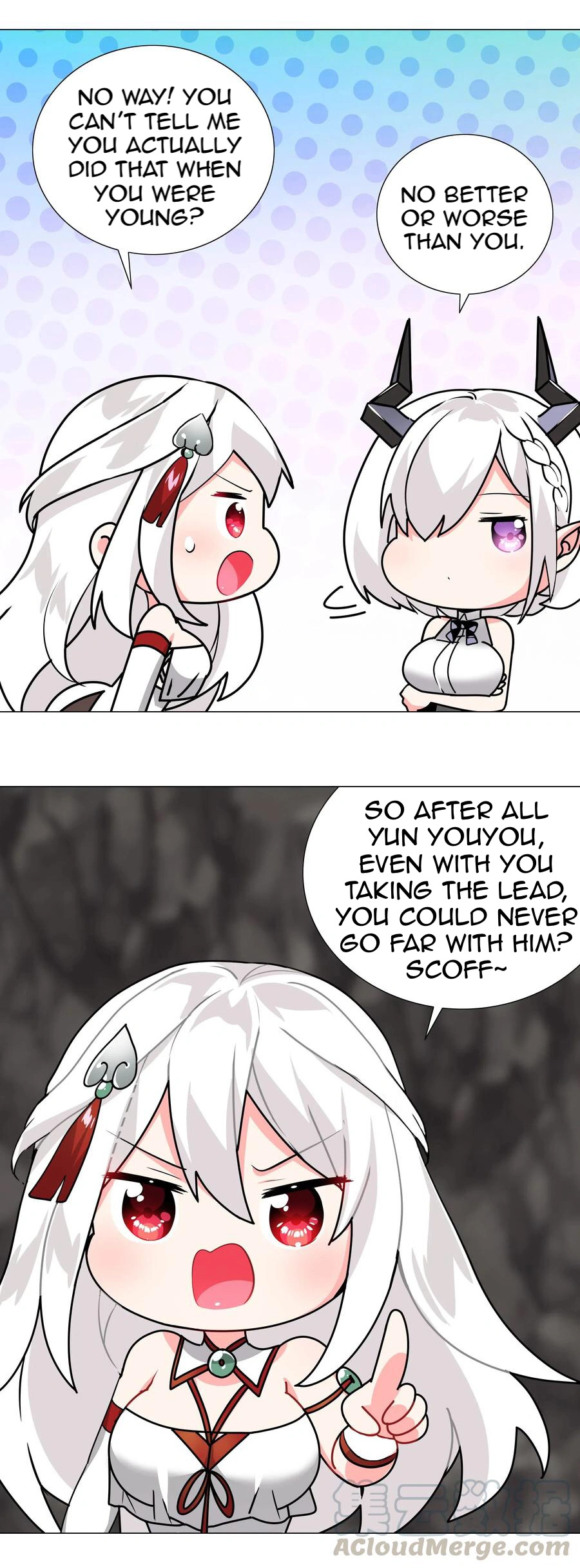 My Harem Grew So Large, I Was Forced to Ascend Chapter 15 - Page 18