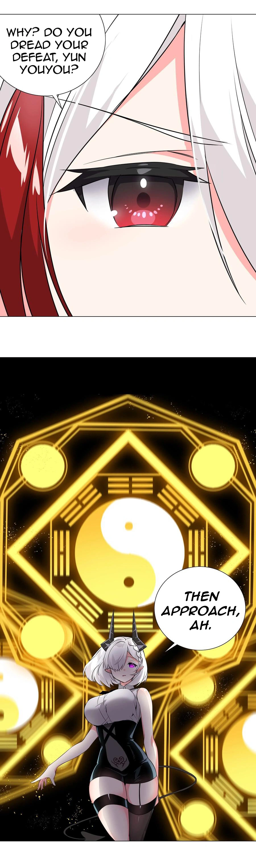 My Harem Grew So Large, I Was Forced to Ascend Chapter 15 - Page 21