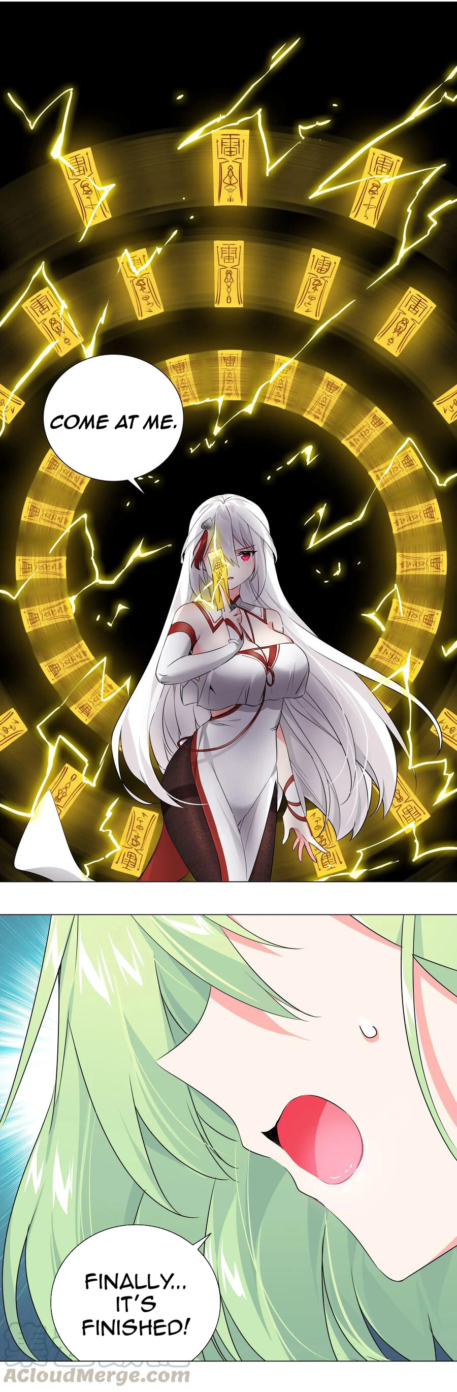 My Harem Grew So Large, I Was Forced to Ascend Chapter 15 - Page 22