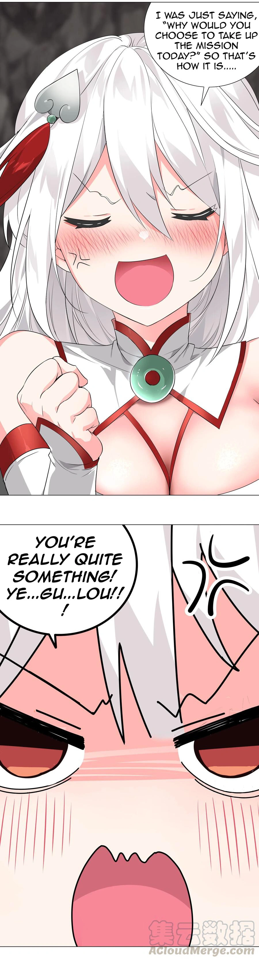 My Harem Grew So Large, I Was Forced to Ascend Chapter 15 - Page 6