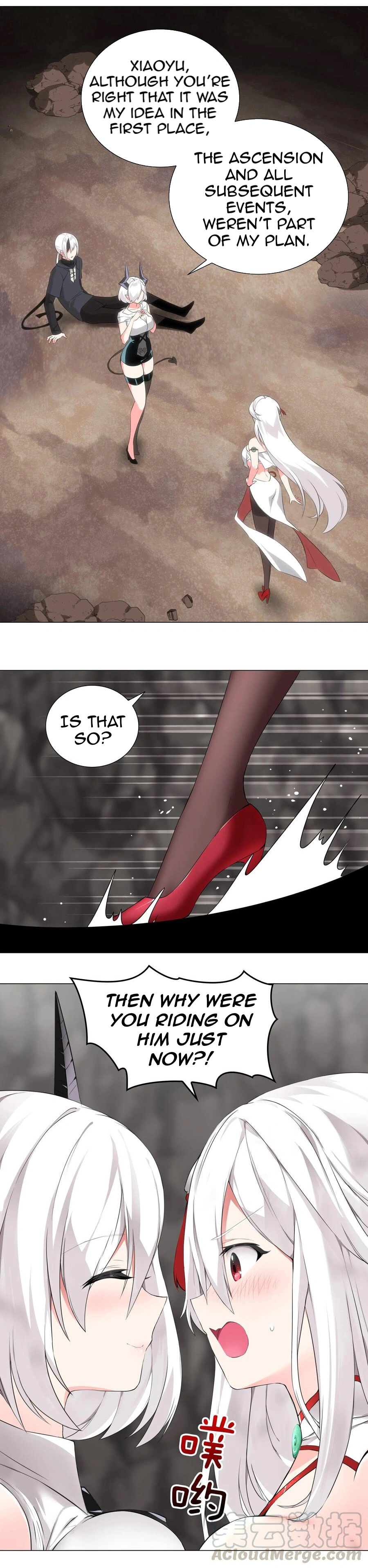 My Harem Grew So Large, I Was Forced to Ascend Chapter 15 - Page 8