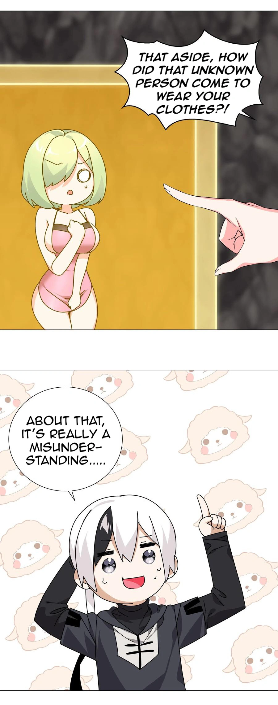 My Harem Grew So Large, I Was Forced to Ascend Chapter 15 - Page 9