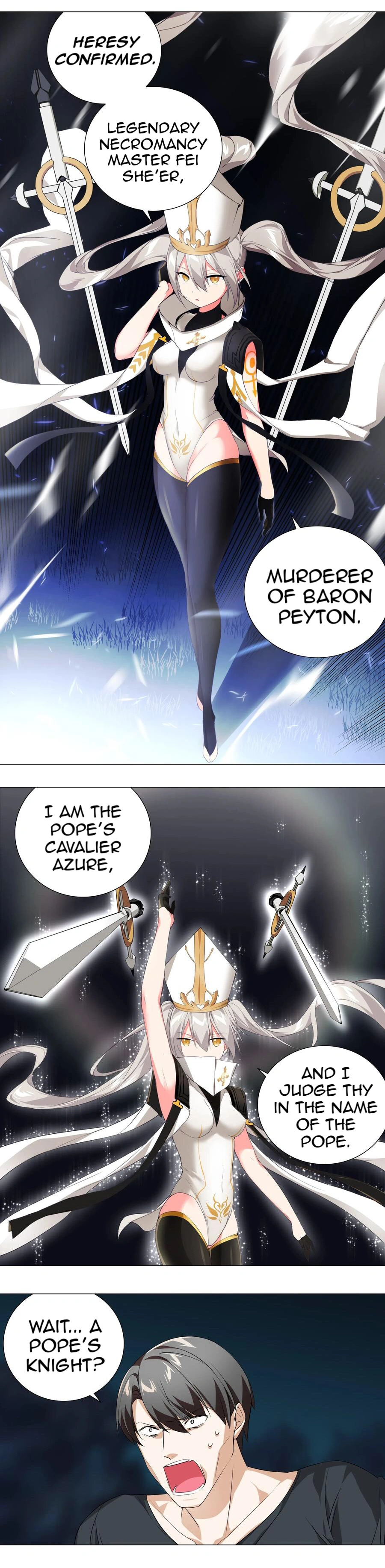 My Harem Grew So Large, I Was Forced to Ascend Chapter 16 - Page 12