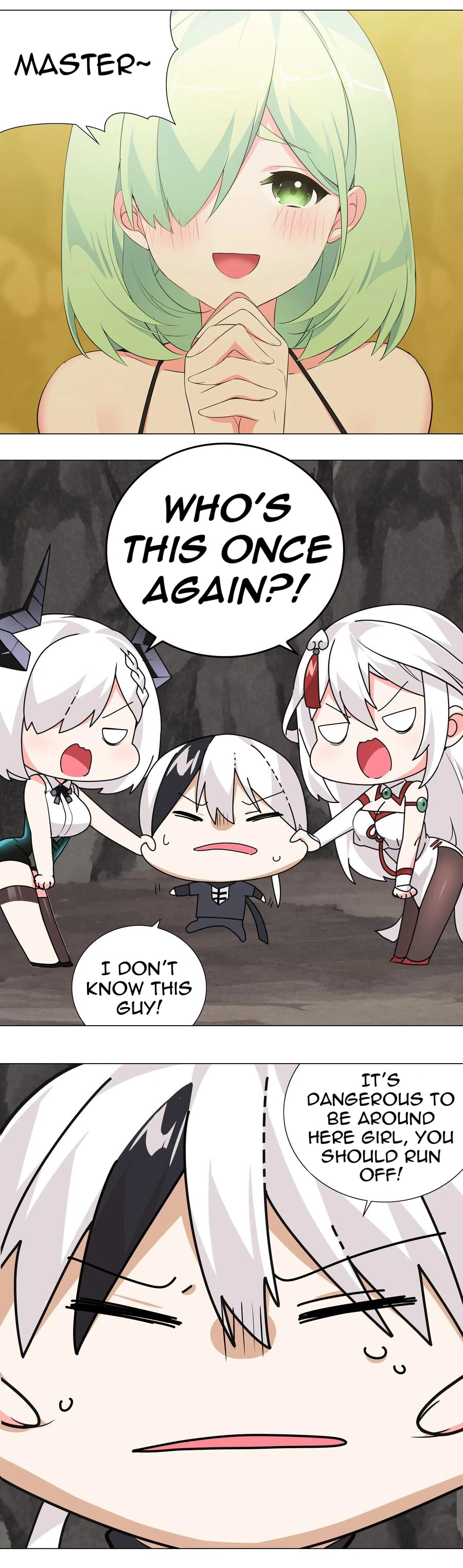 My Harem Grew So Large, I Was Forced to Ascend Chapter 16 - Page 19