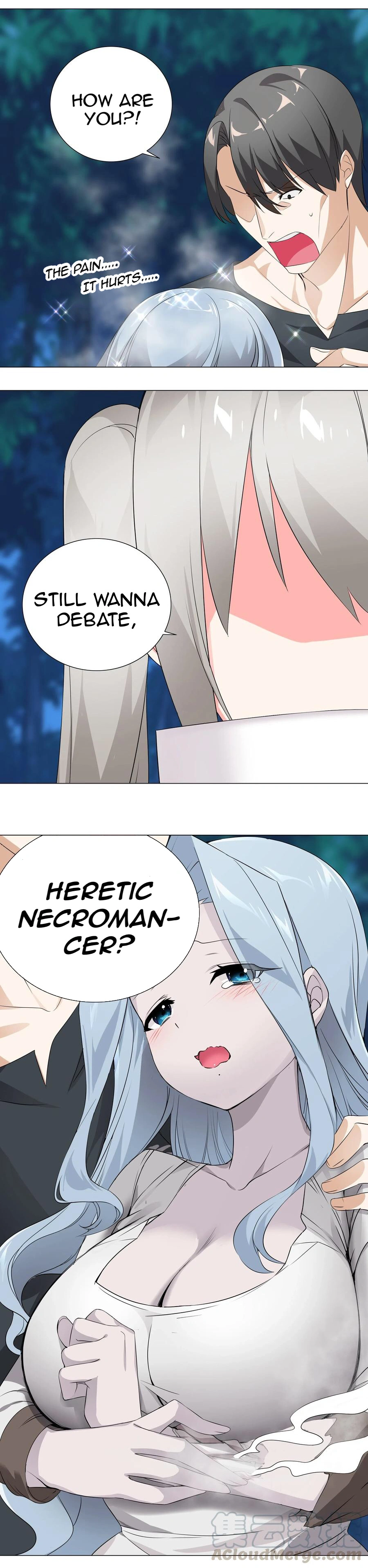 My Harem Grew So Large, I Was Forced to Ascend Chapter 16 - Page 4