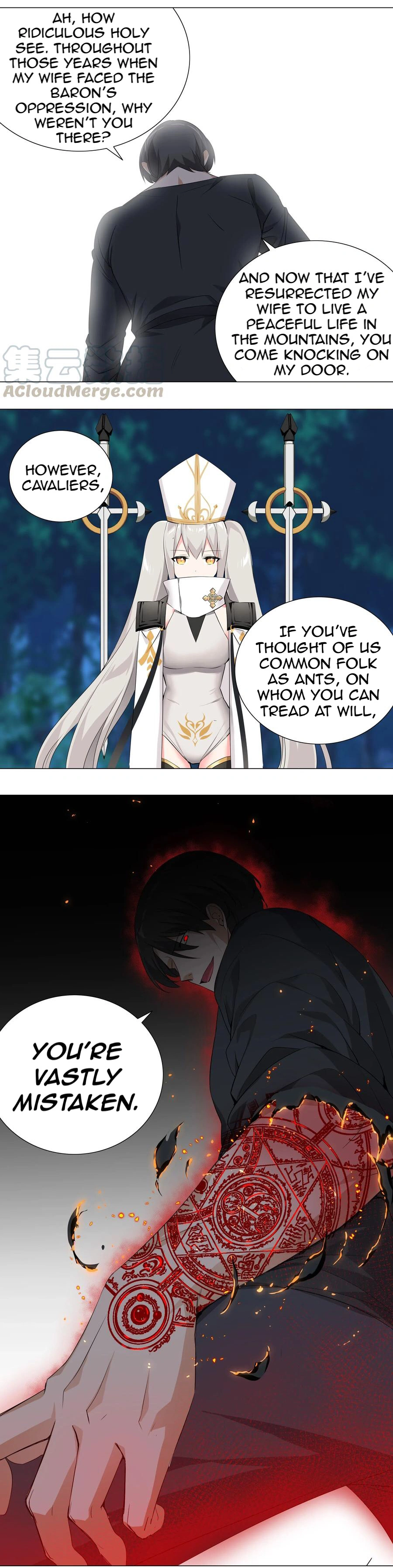 My Harem Grew So Large, I Was Forced to Ascend Chapter 16 - Page 6