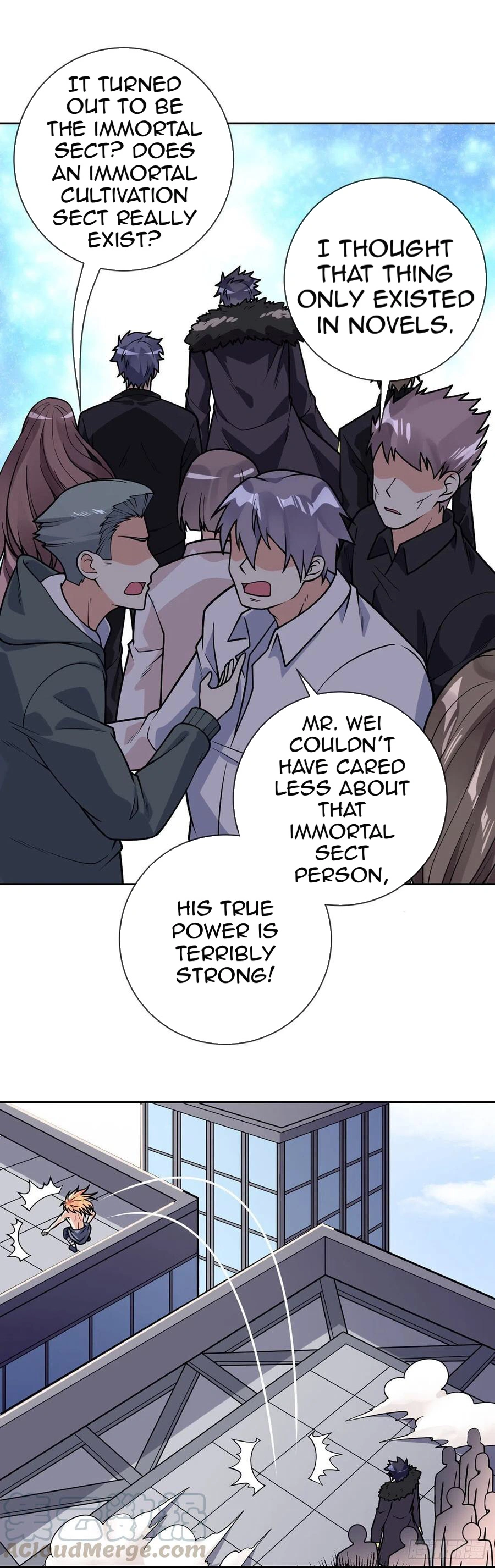 My Harem Grew So Large, I Was Forced to Ascend Chapter 17 - Page 4