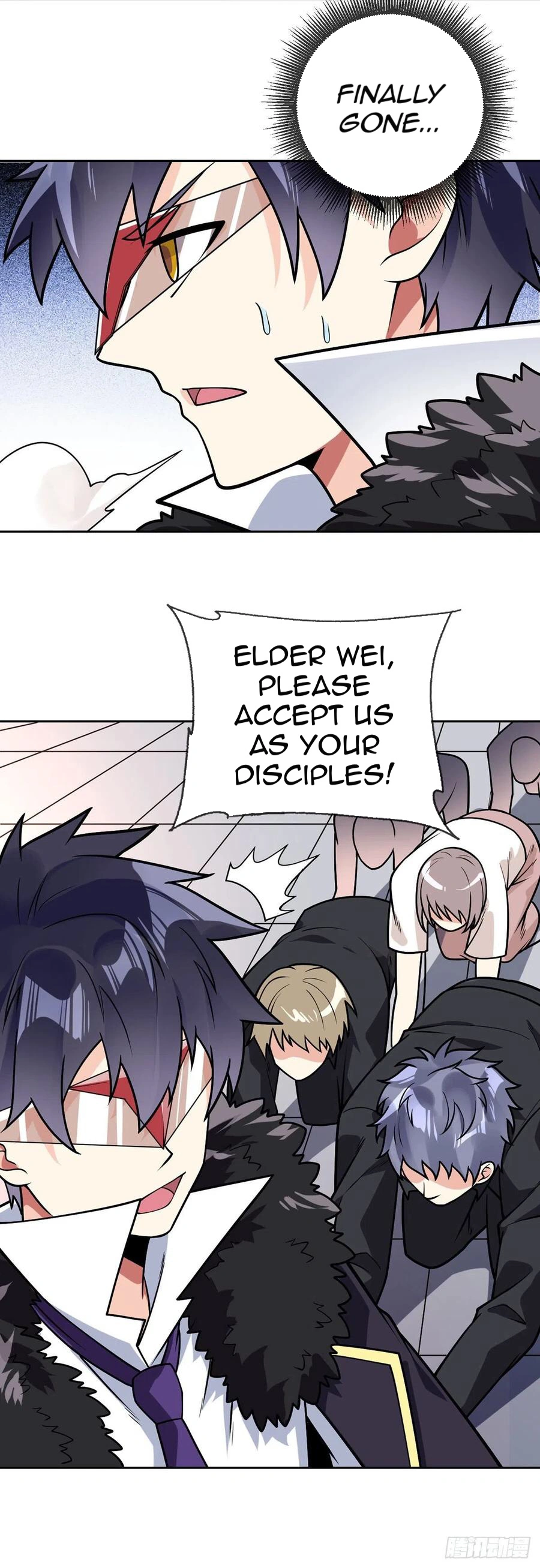 My Harem Grew So Large, I Was Forced to Ascend Chapter 17 - Page 5