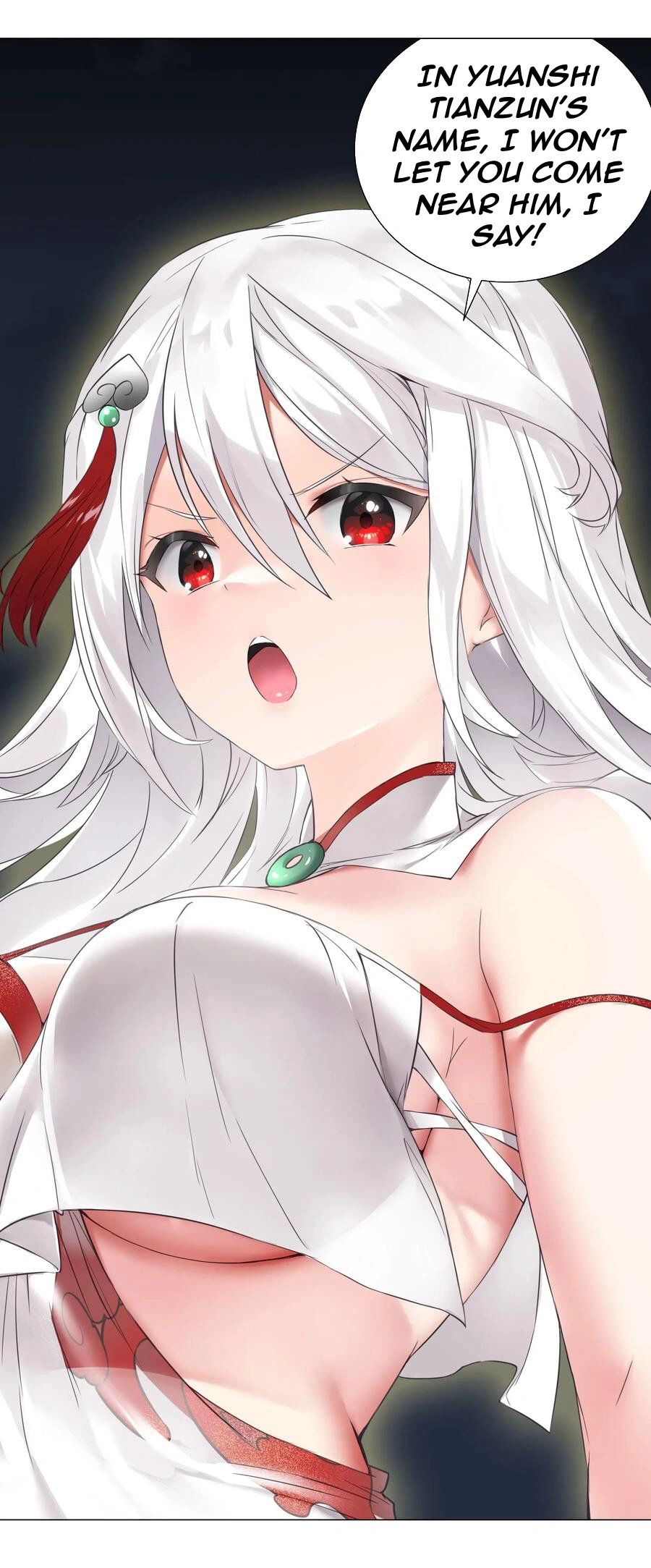 My Harem Grew So Large, I Was Forced to Ascend Chapter 18 - Page 2