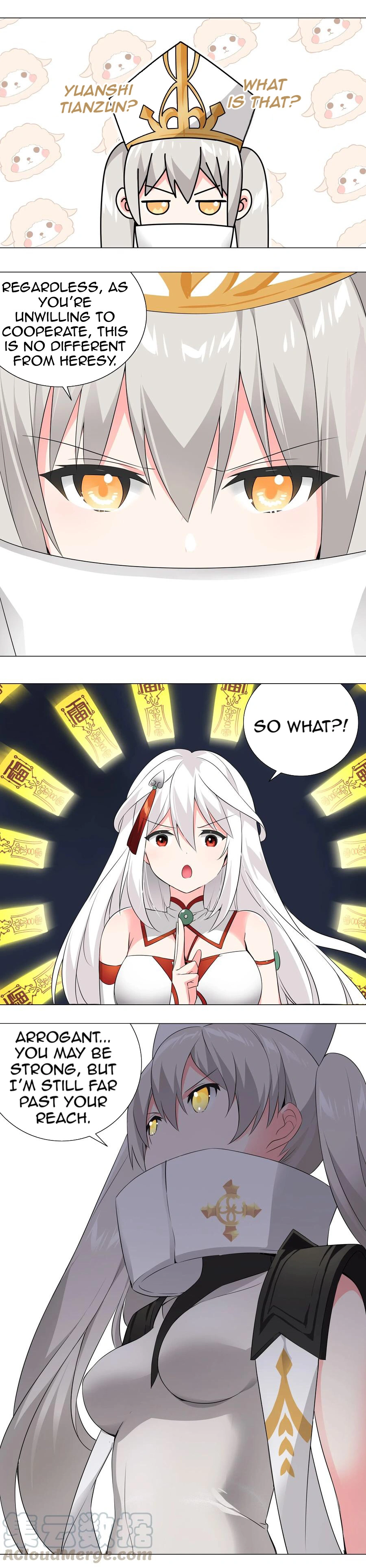 My Harem Grew So Large, I Was Forced to Ascend Chapter 18 - Page 3