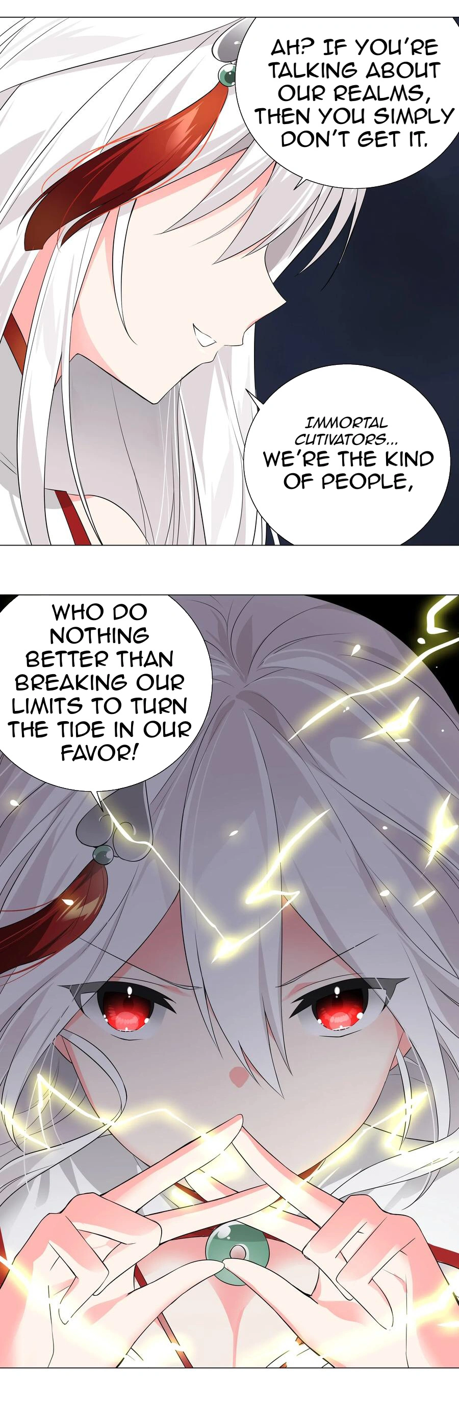 My Harem Grew So Large, I Was Forced to Ascend Chapter 18 - Page 4