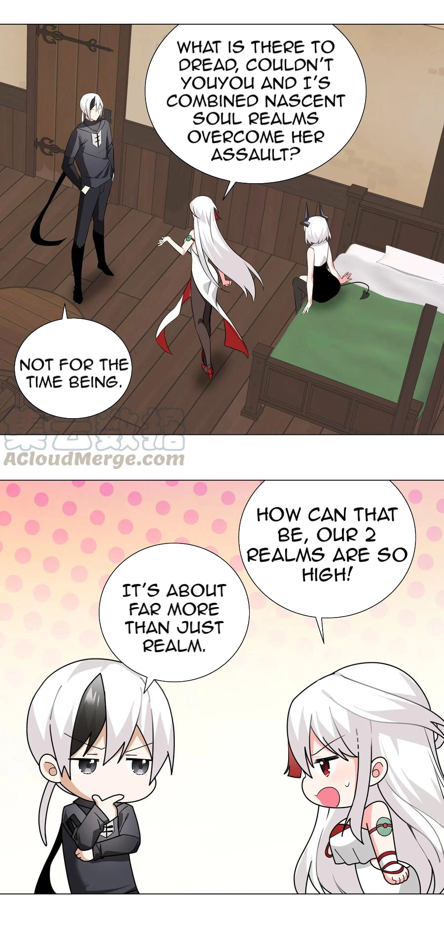 My Harem Grew So Large, I Was Forced to Ascend Chapter 19 - Page 12