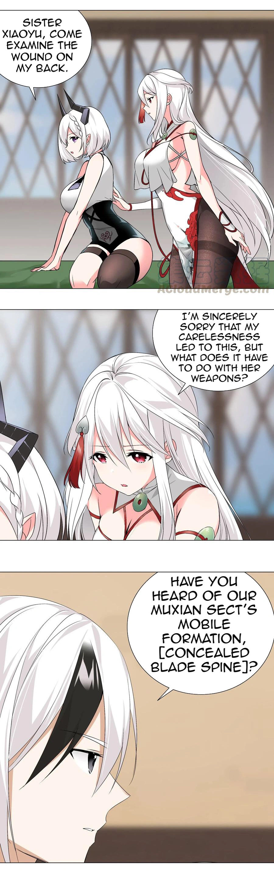 My Harem Grew So Large, I Was Forced to Ascend Chapter 19 - Page 14