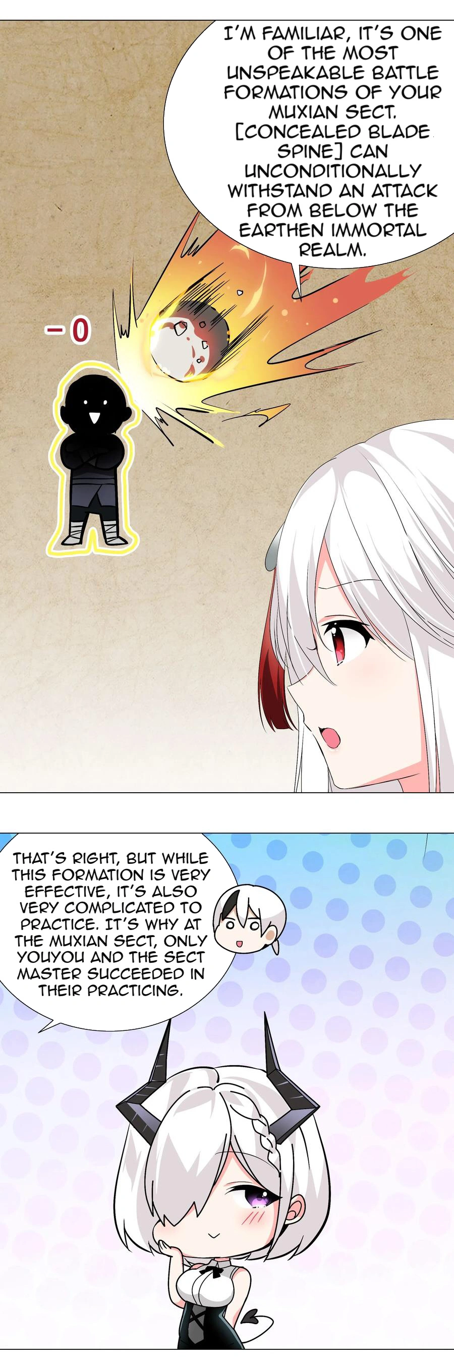 My Harem Grew So Large, I Was Forced to Ascend Chapter 19 - Page 15