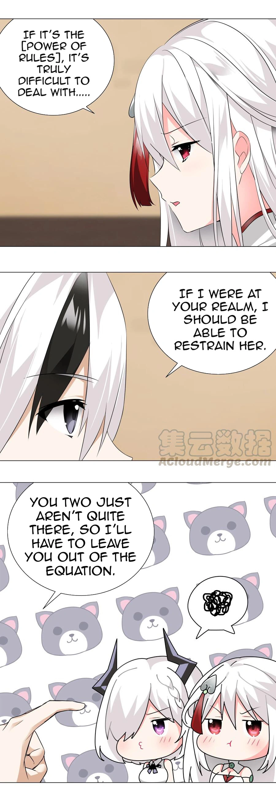 My Harem Grew So Large, I Was Forced to Ascend Chapter 19 - Page 24