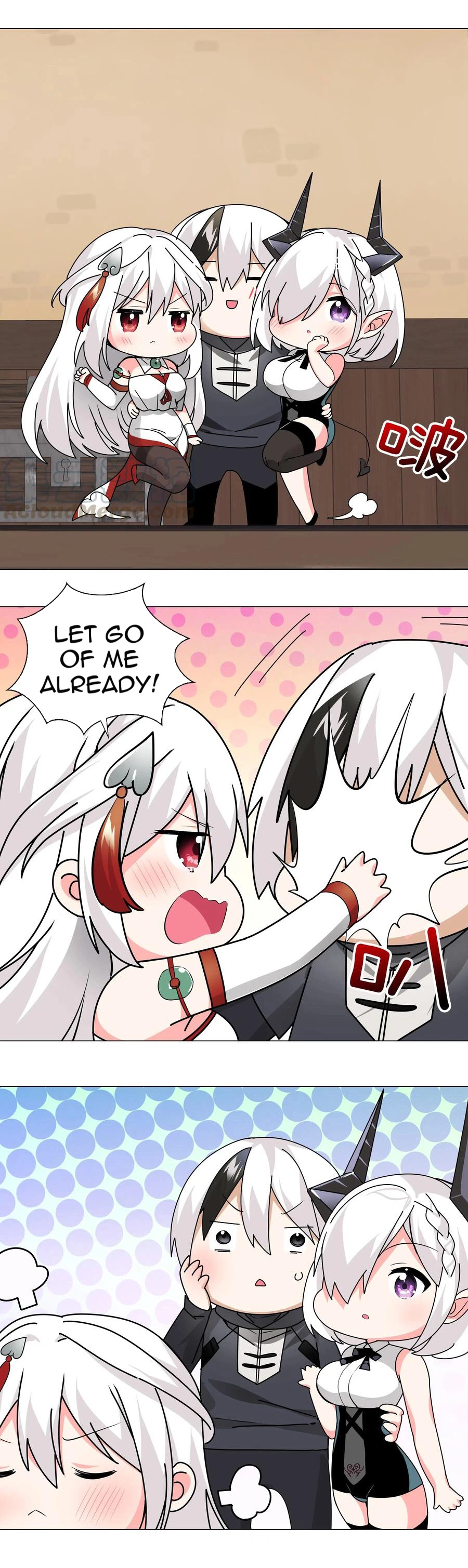 My Harem Grew So Large, I Was Forced to Ascend Chapter 19 - Page 7