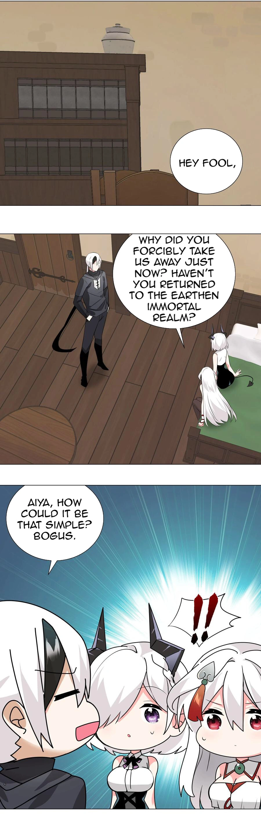 My Harem Grew So Large, I Was Forced to Ascend Chapter 19 - Page 9