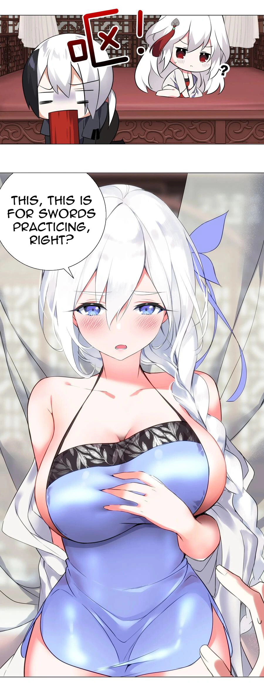 My Harem Grew So Large, I Was Forced to Ascend Chapter 2 - Page 11