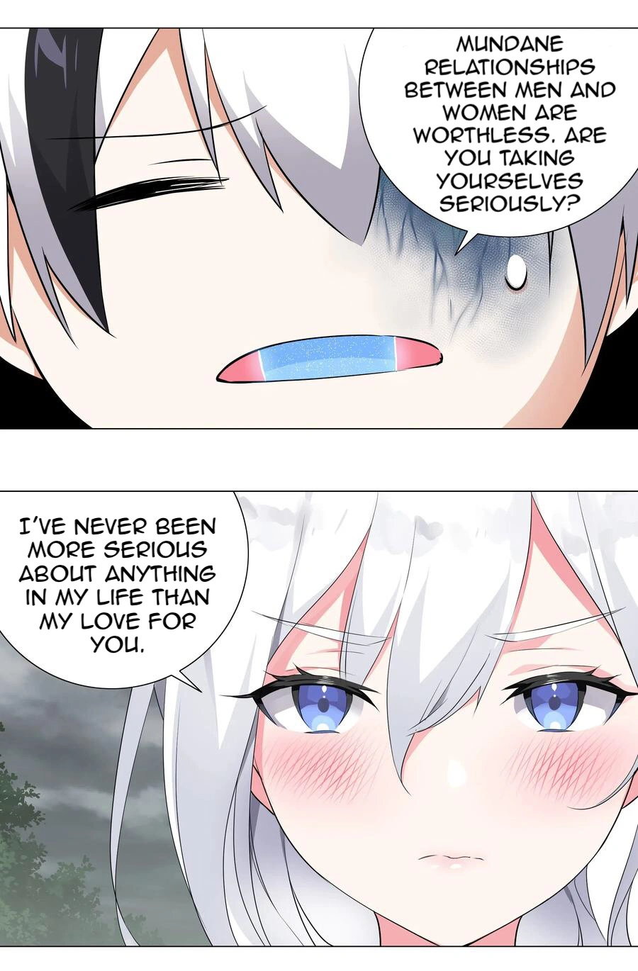 My Harem Grew So Large, I Was Forced to Ascend Chapter 2 - Page 18