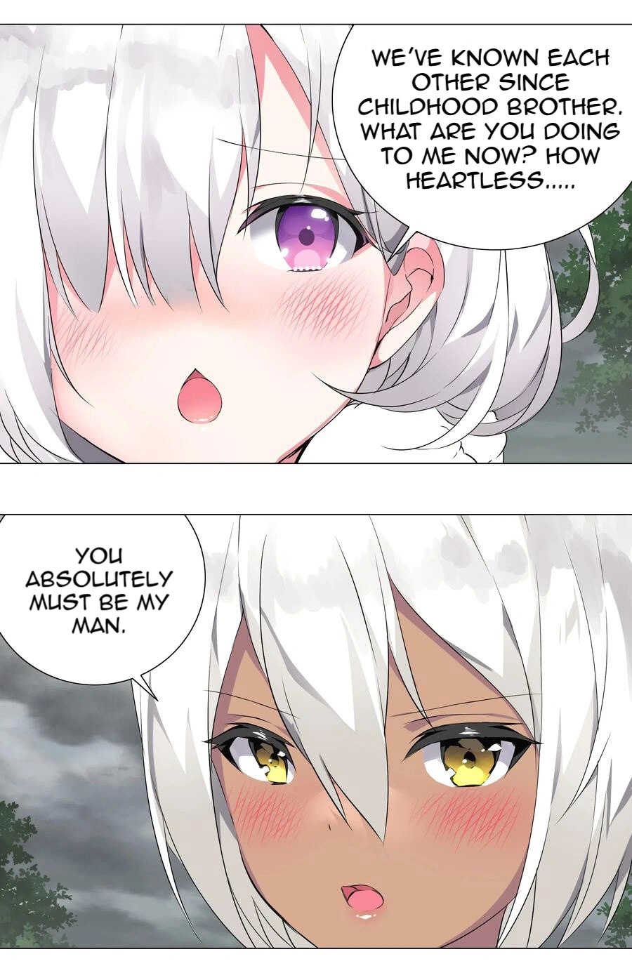 My Harem Grew So Large, I Was Forced to Ascend Chapter 2 - Page 19