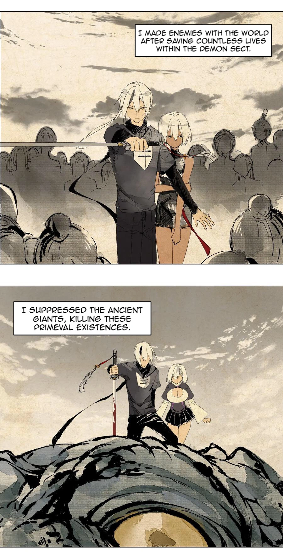 My Harem Grew So Large, I Was Forced to Ascend Chapter 2 - Page 43