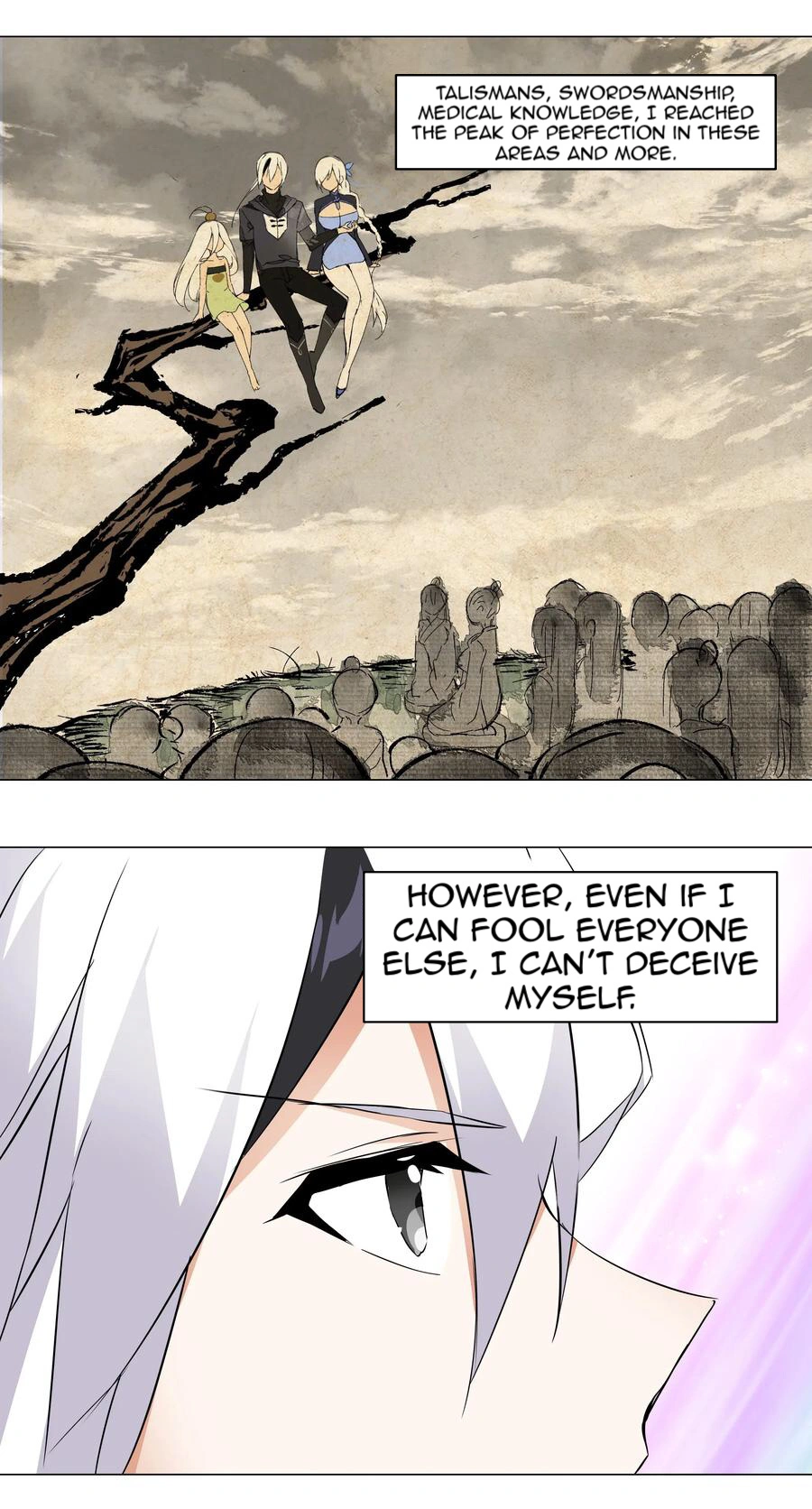 My Harem Grew So Large, I Was Forced to Ascend Chapter 2 - Page 44