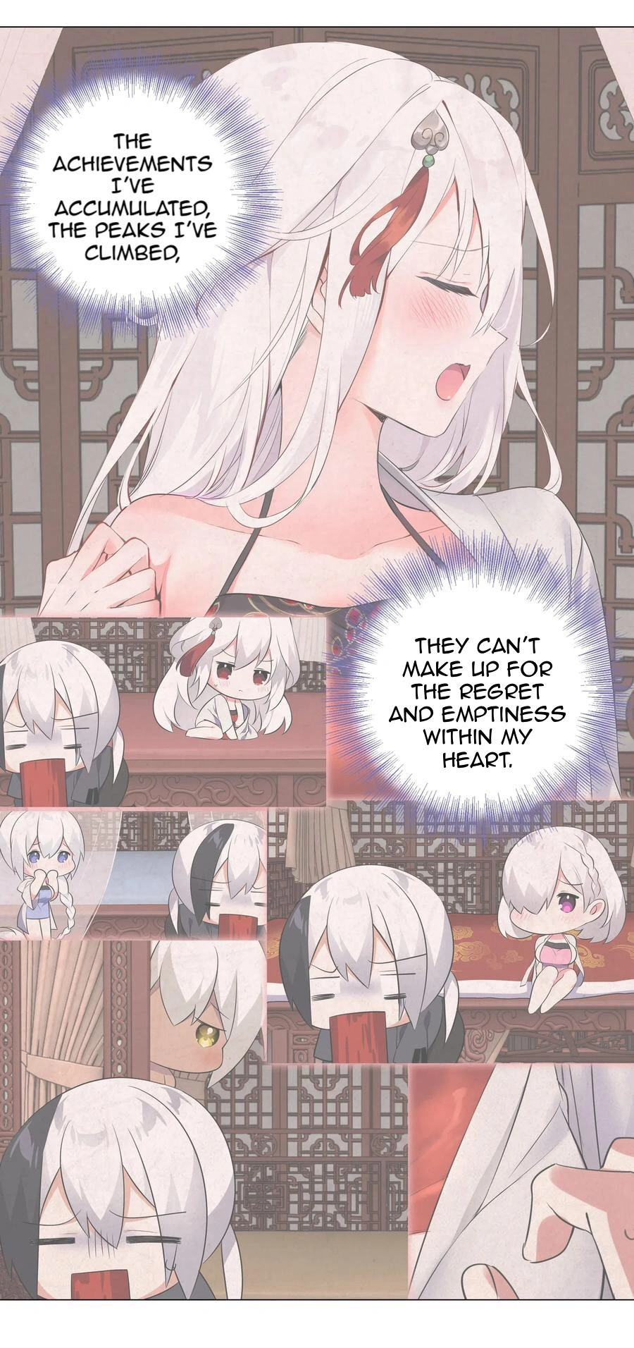 My Harem Grew So Large, I Was Forced to Ascend Chapter 2 - Page 45