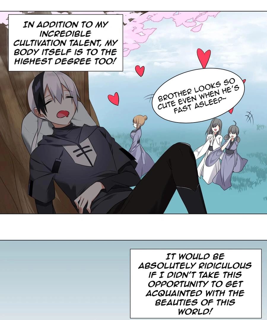 My Harem Grew So Large, I Was Forced to Ascend Chapter 2 - Page 8