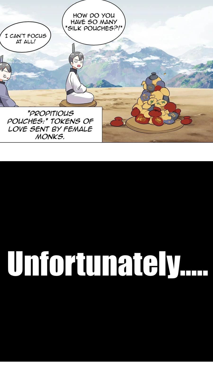 My Harem Grew So Large, I Was Forced to Ascend Chapter 2 - Page 9