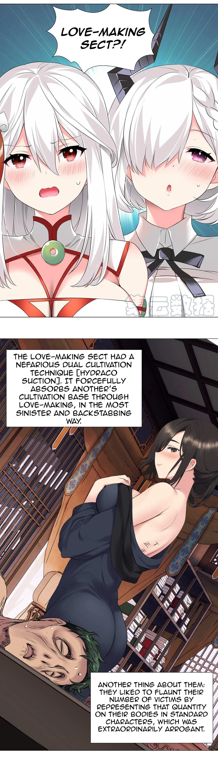 My Harem Grew So Large, I Was Forced to Ascend Chapter 20 - Page 11