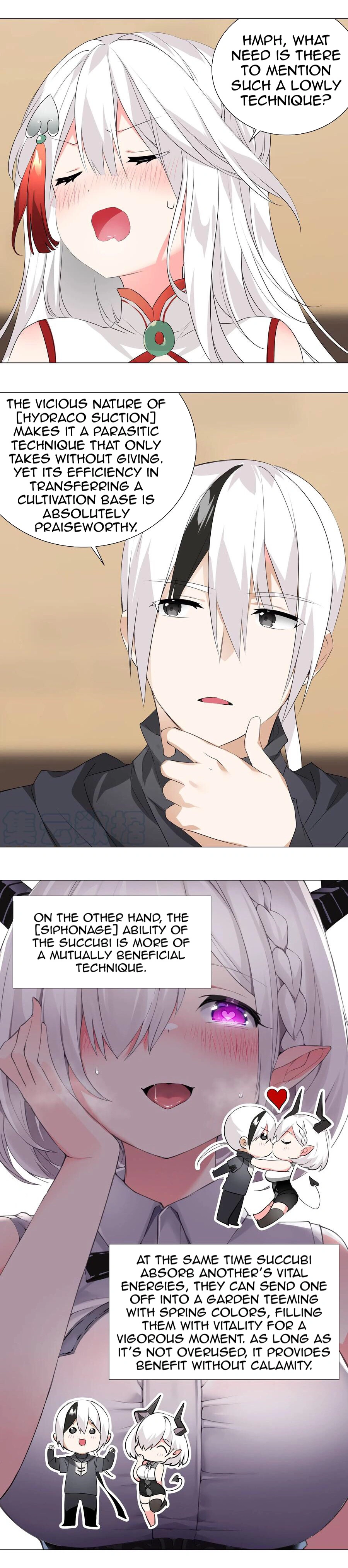 My Harem Grew So Large, I Was Forced to Ascend Chapter 20 - Page 12