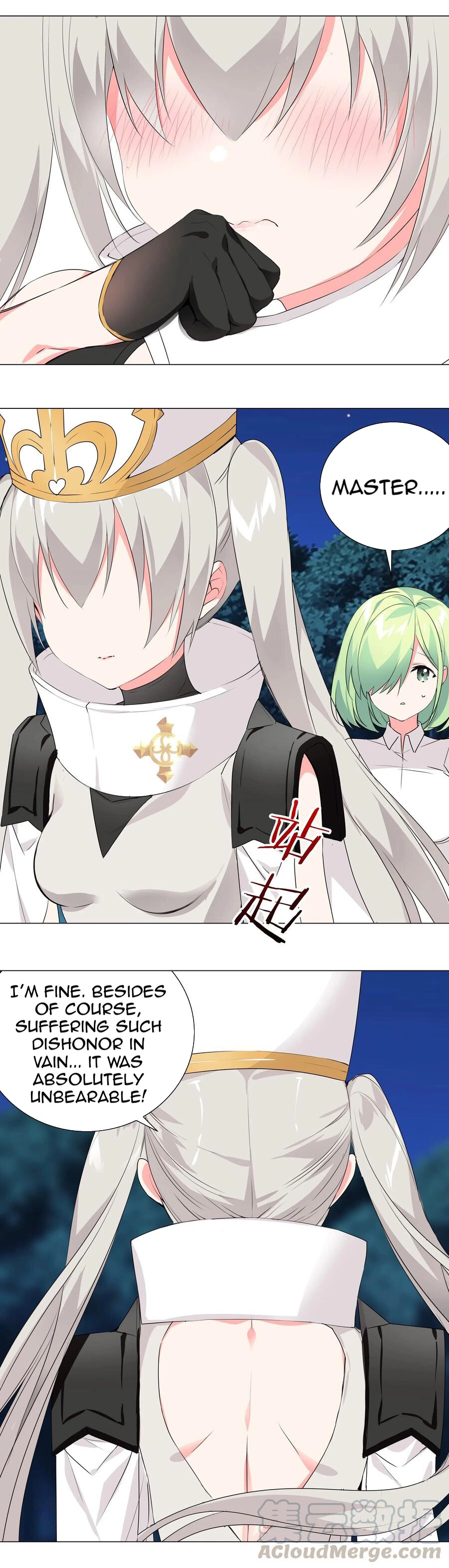 My Harem Grew So Large, I Was Forced to Ascend Chapter 20 - Page 2