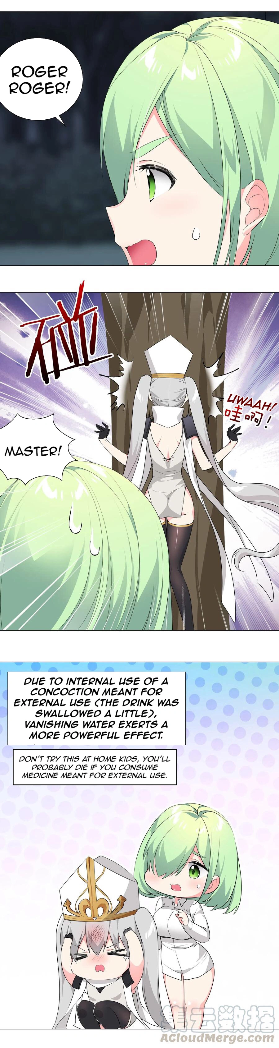My Harem Grew So Large, I Was Forced to Ascend Chapter 20 - Page 5